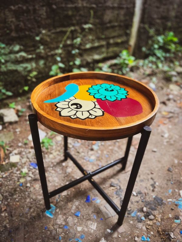 Round Side Table - Rp 1.700.000